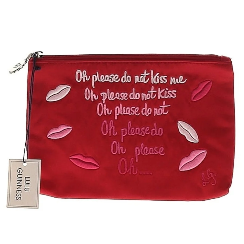 Lulu Guinness Red 